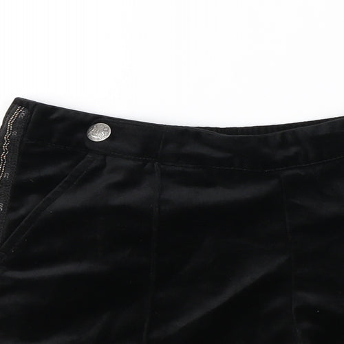 NEXT  Girls Black   Cut-Off Shorts Size 10 Years