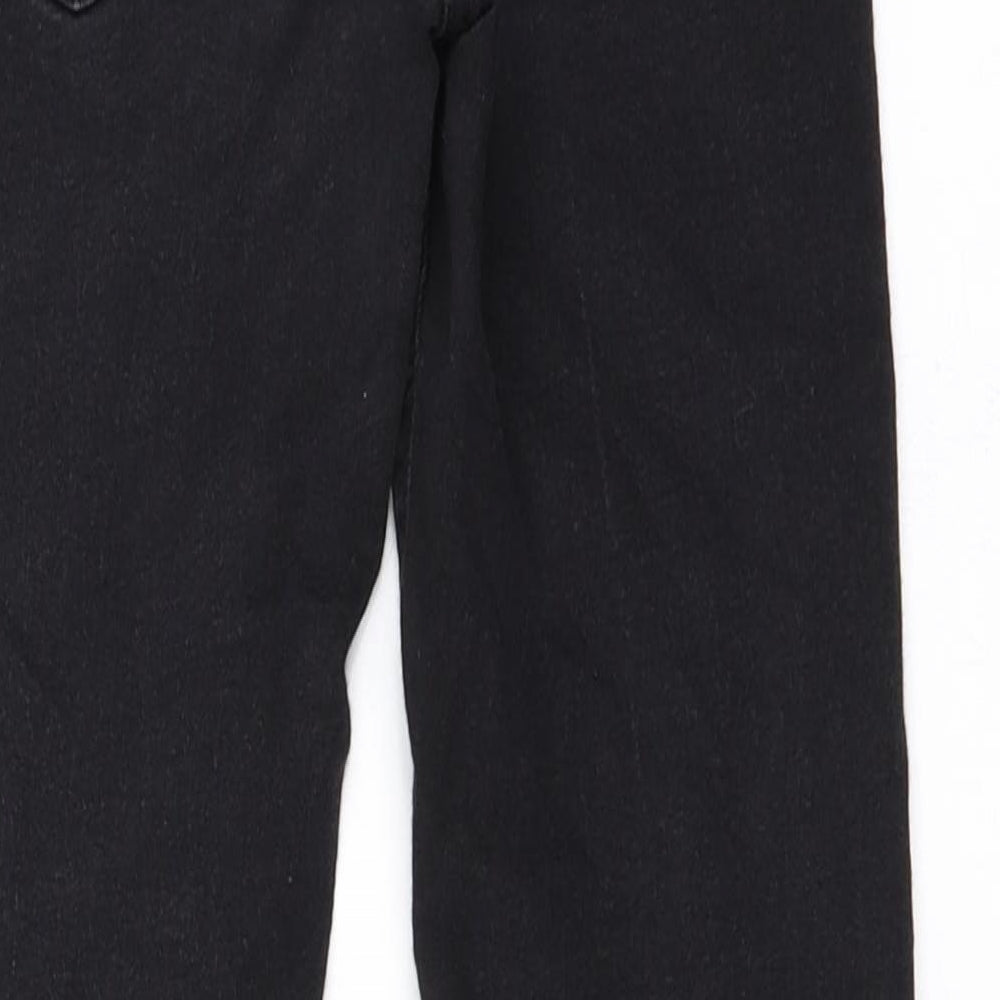 pep&co Girls Black   Skinny Jeans Size 8-9 Years
