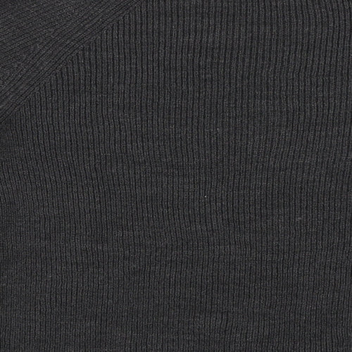 Mango  Womens Grey   Pullover Jumper Size S