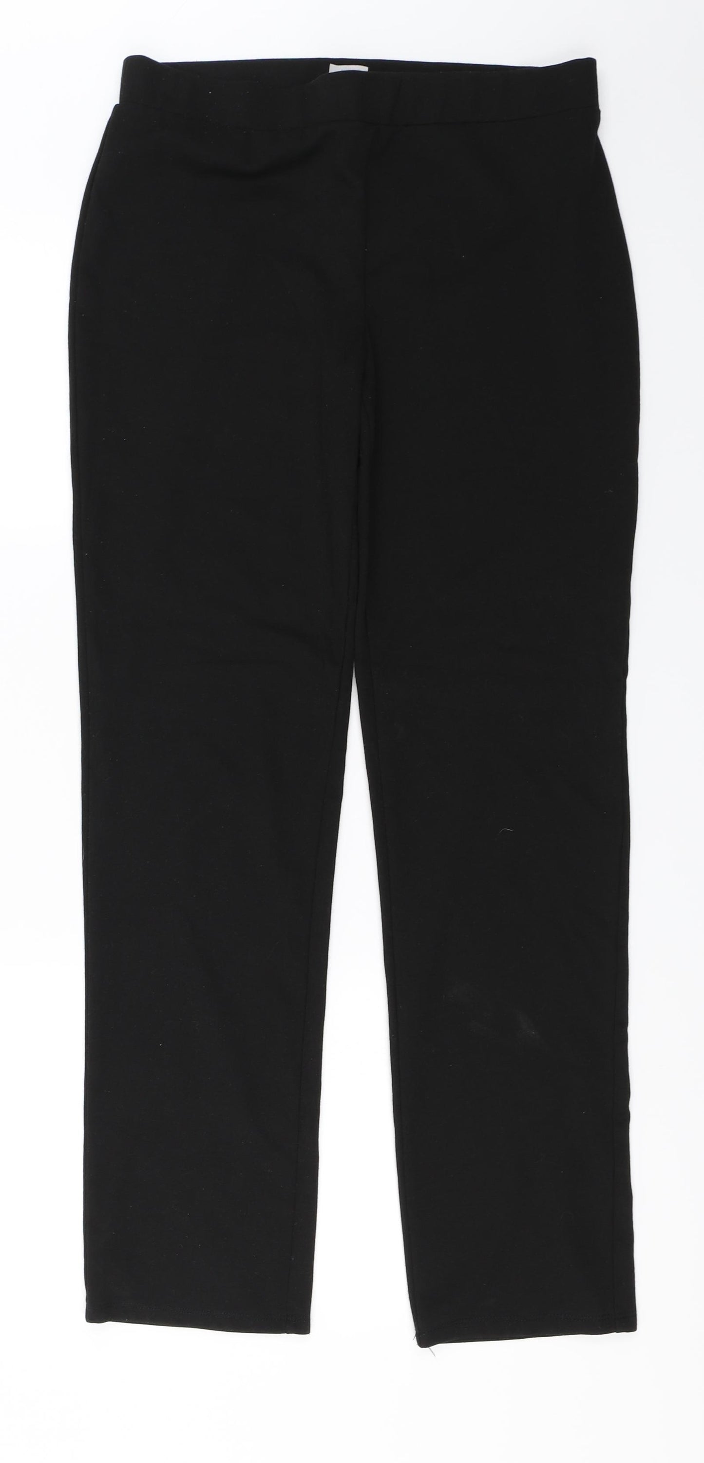 George  Girls Black    Trousers Size 15-16 Years