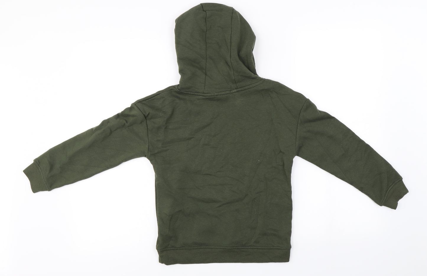 Primark  Girls Green   Pullover Hoodie Size 9-10 Years