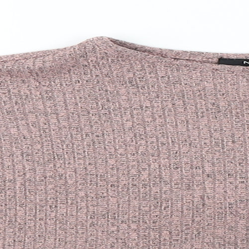 New Look  Girls Pink   Basic T-Shirt Size 9 Years
