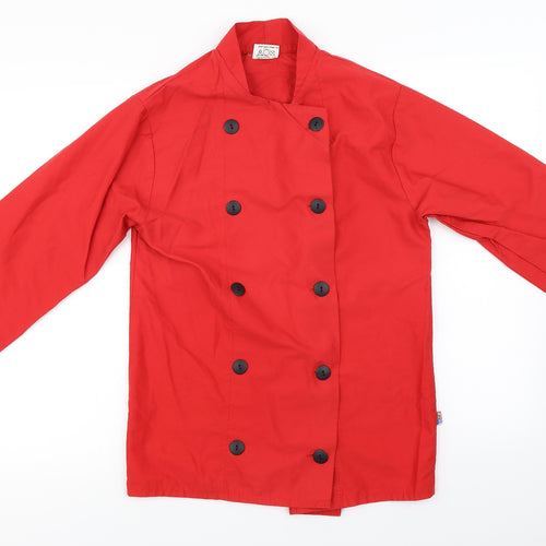 tibard ltd  Mens Red    Button-Up Size S