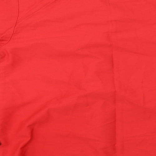 tibard ltd  Mens Red    Button-Up Size S