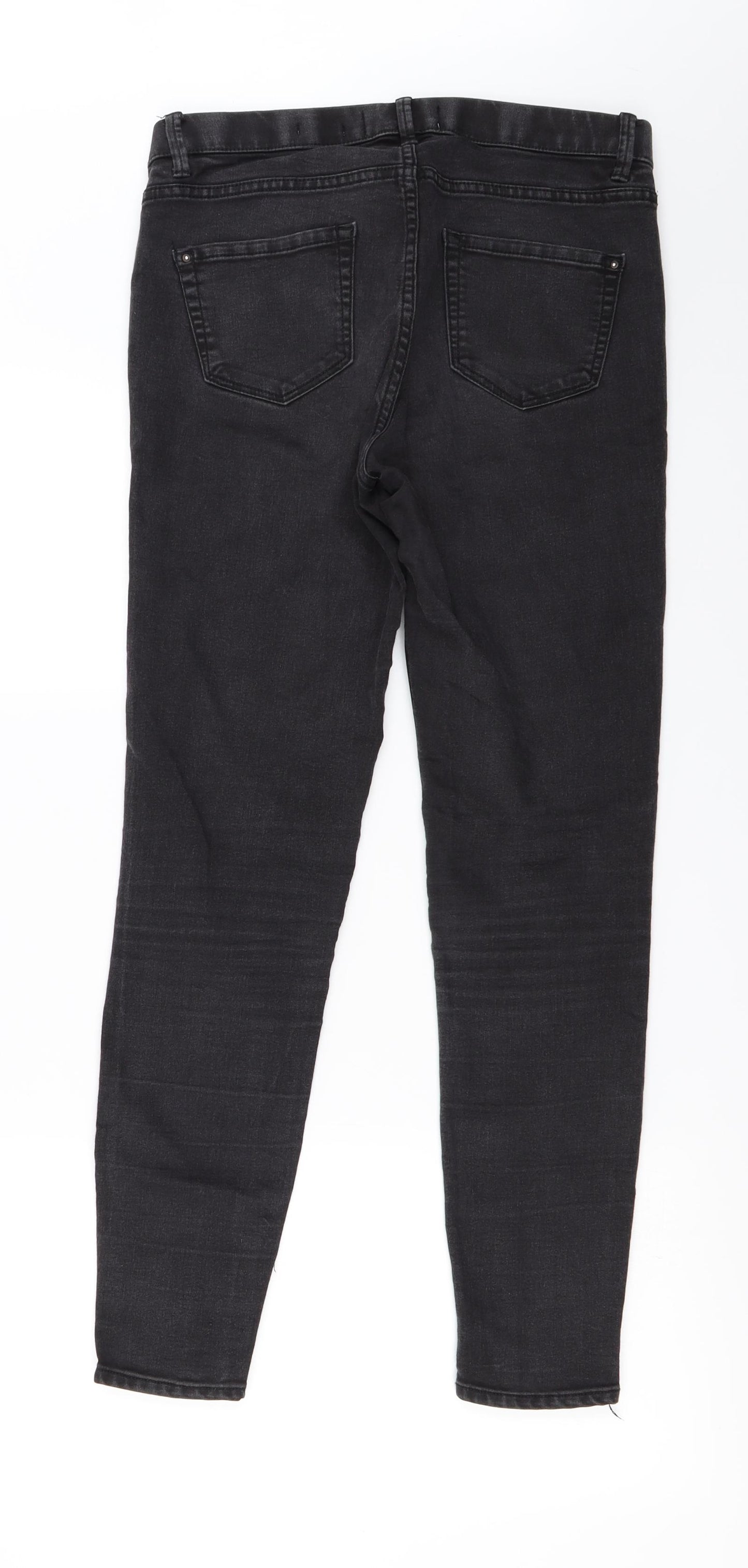 New Look  Womens Black   Skinny Jeans Size 12 L25 in
