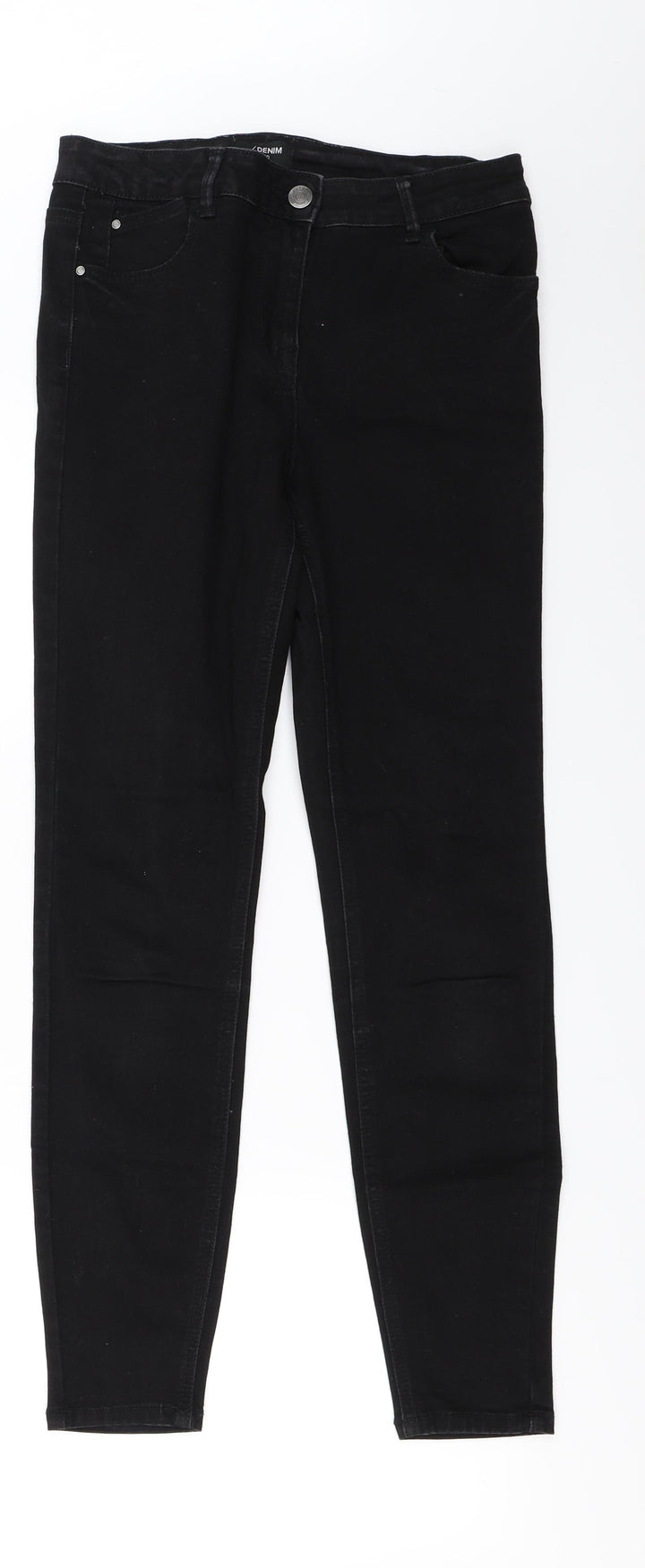 denim  Womens Black   Skinny Jeans Size 10 L26 in