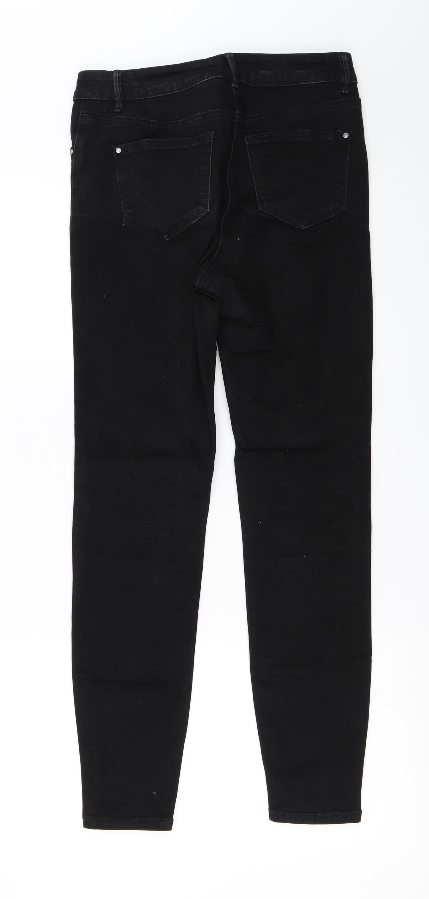 denim  Womens Black   Skinny Jeans Size 10 L26 in
