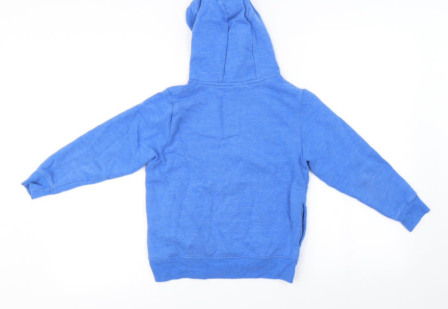 NEXT Boys Blue   Pullover Hoodie Size 8 Years  - Angry Birds Star Wars