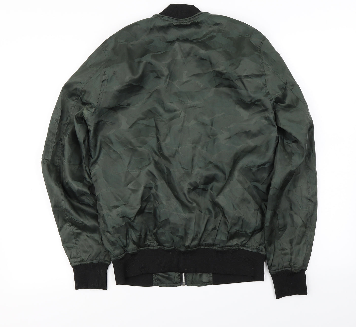 ASOS  Mens Green Camouflage  Jacket Coat Size XS