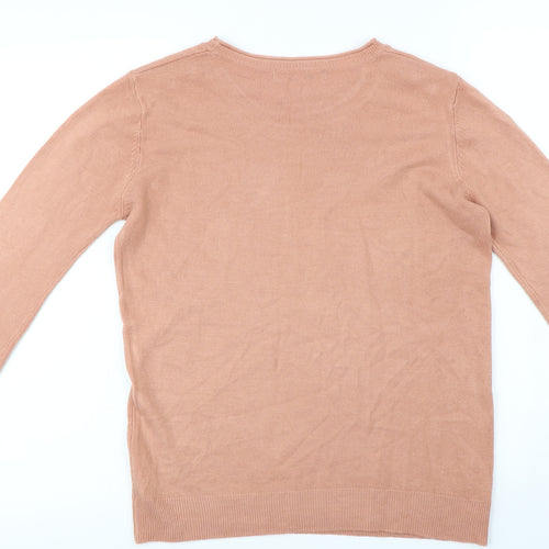 Atmosphere Womens Orange   Pullover Jumper Size 8