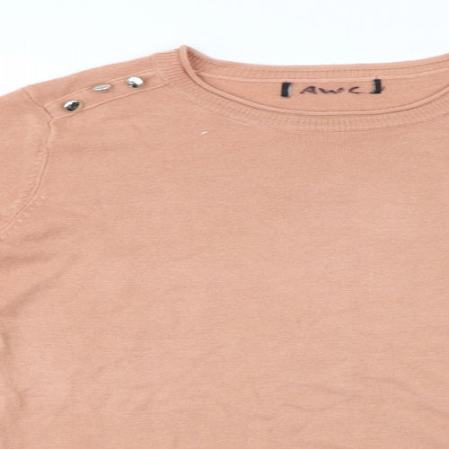 Atmosphere Womens Orange   Pullover Jumper Size 8
