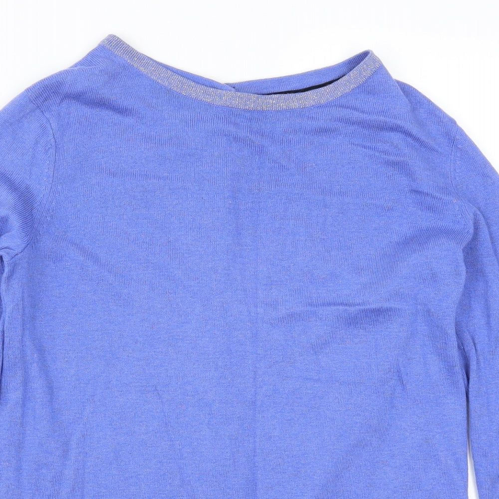 BiBA Womens Purple   Pullover Jumper Size S