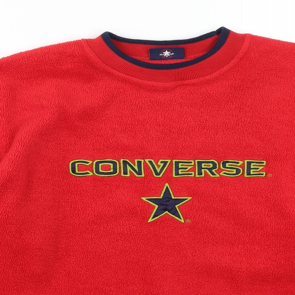 Converse Mens Red    Pyjama Top Size S