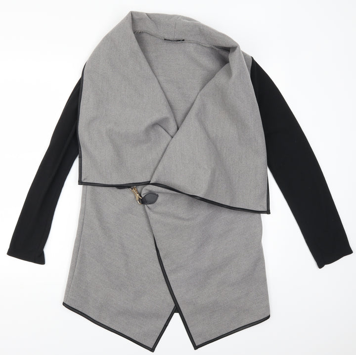 Quiz Womens Grey Jacket Size 8