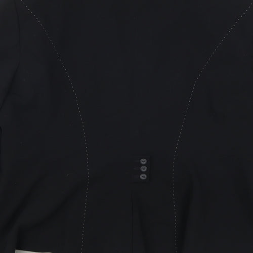 NEXT Womens Black   Jacket Suit Jacket Size 16
