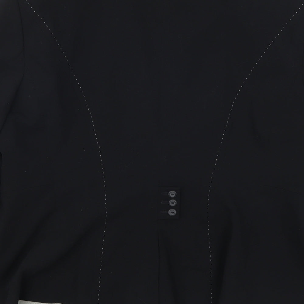 NEXT Womens Black   Jacket Suit Jacket Size 16