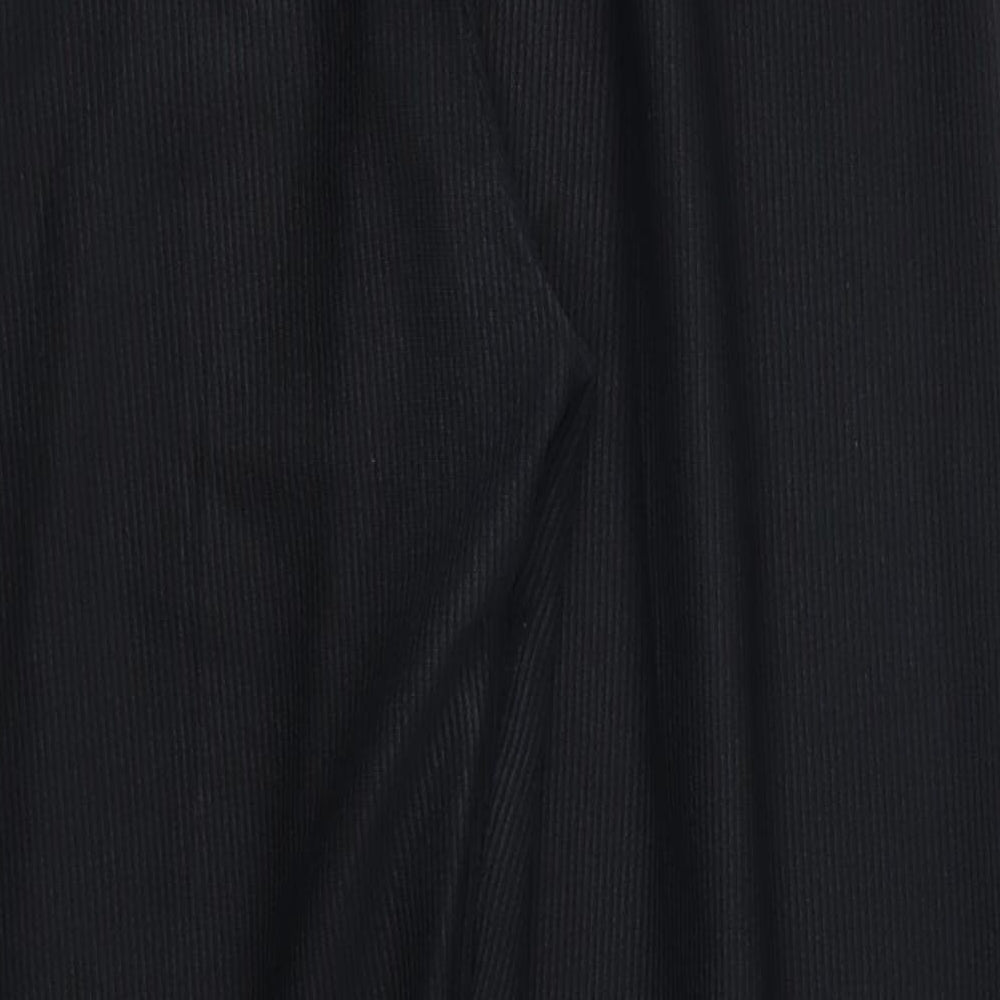 Preworn Womens Black   Trousers  Size 32 in L25 in