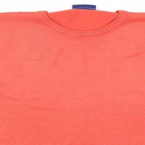 Paoluc Womens Pink   Pullover Jumper Size L