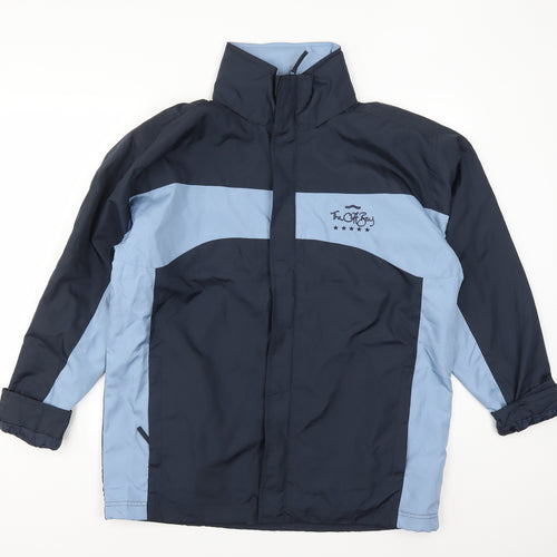 Pinter Mens Blue Striped  Jacket  Size L  - The Cliff Bay