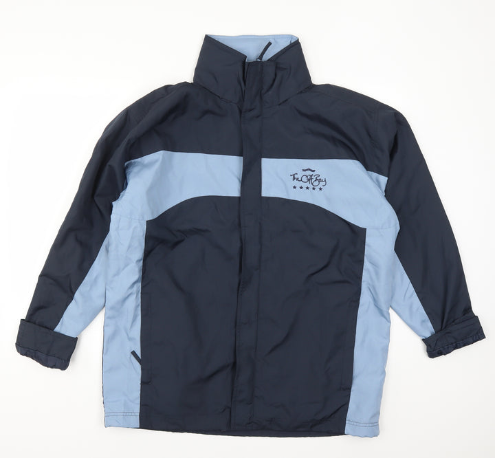 Pinter Mens Blue Striped  Jacket  Size L  - The Cliff Bay