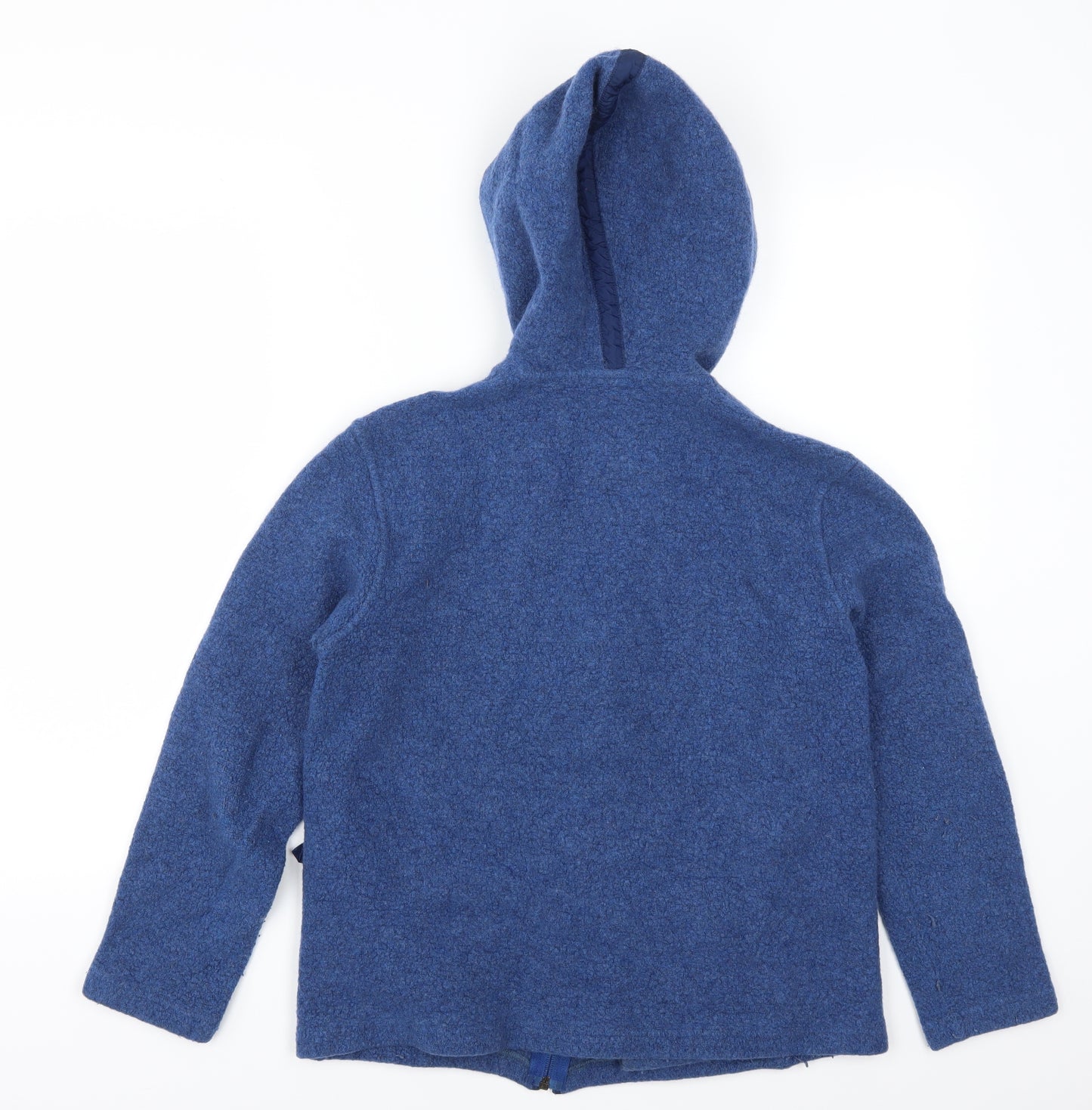 Murphy & Me Womens Blue   Full Zip Hoodie Size M