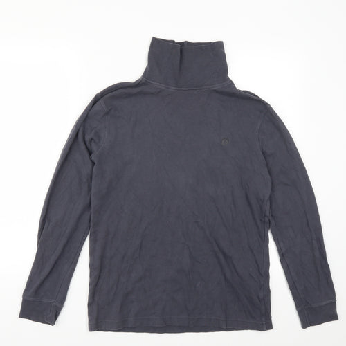 Hangten Mens Grey   Pullover Sweatshirt Size M