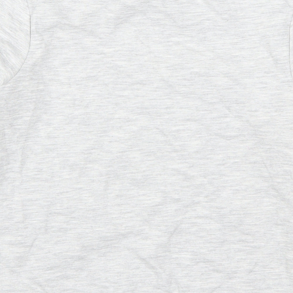 Lily & Dan Girls Grey   Pullover Sweatshirt Size 7-8 Years  - Dreams Can Come True