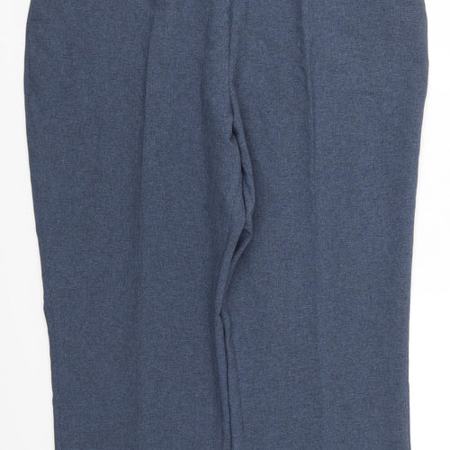 Bonmarché Womens Blue   Trousers  Size 20 L25 in