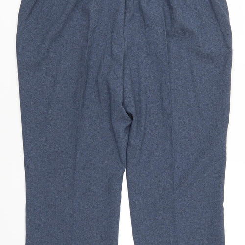 Bonmarché Womens Blue   Trousers  Size 20 L25 in