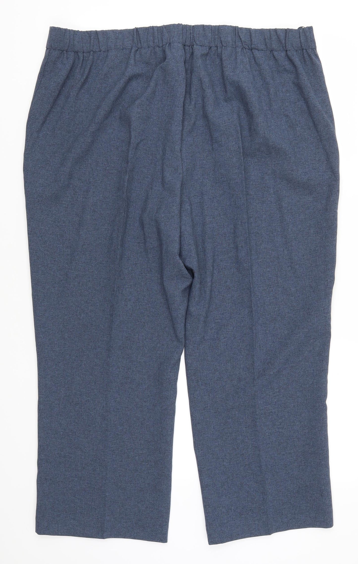 Bonmarché Womens Blue   Trousers  Size 20 L25 in