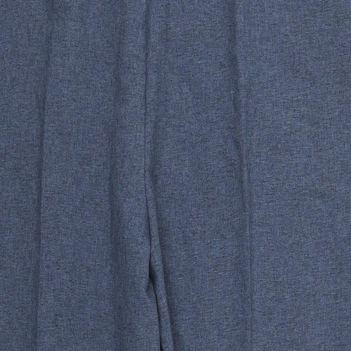 Bonmarché Womens Blue   Trousers  Size 20 L25 in