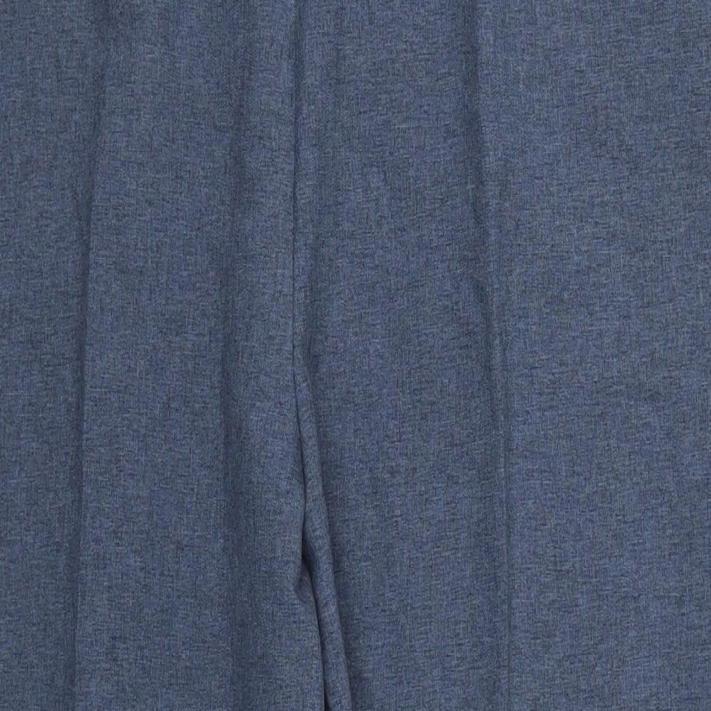 Bonmarché Womens Blue   Trousers  Size 20 L25 in