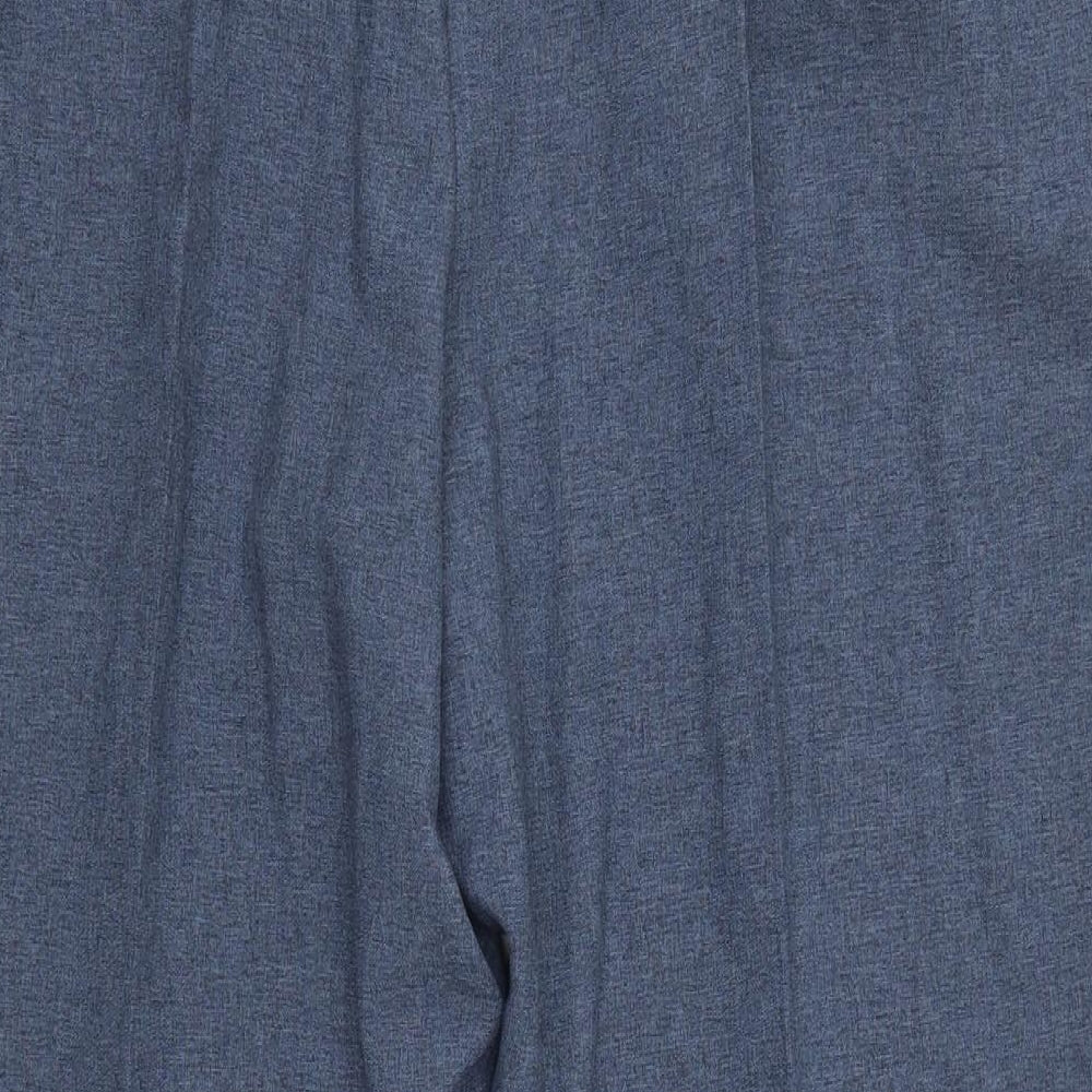 Bonmarché Womens Blue   Trousers  Size 20 L25 in