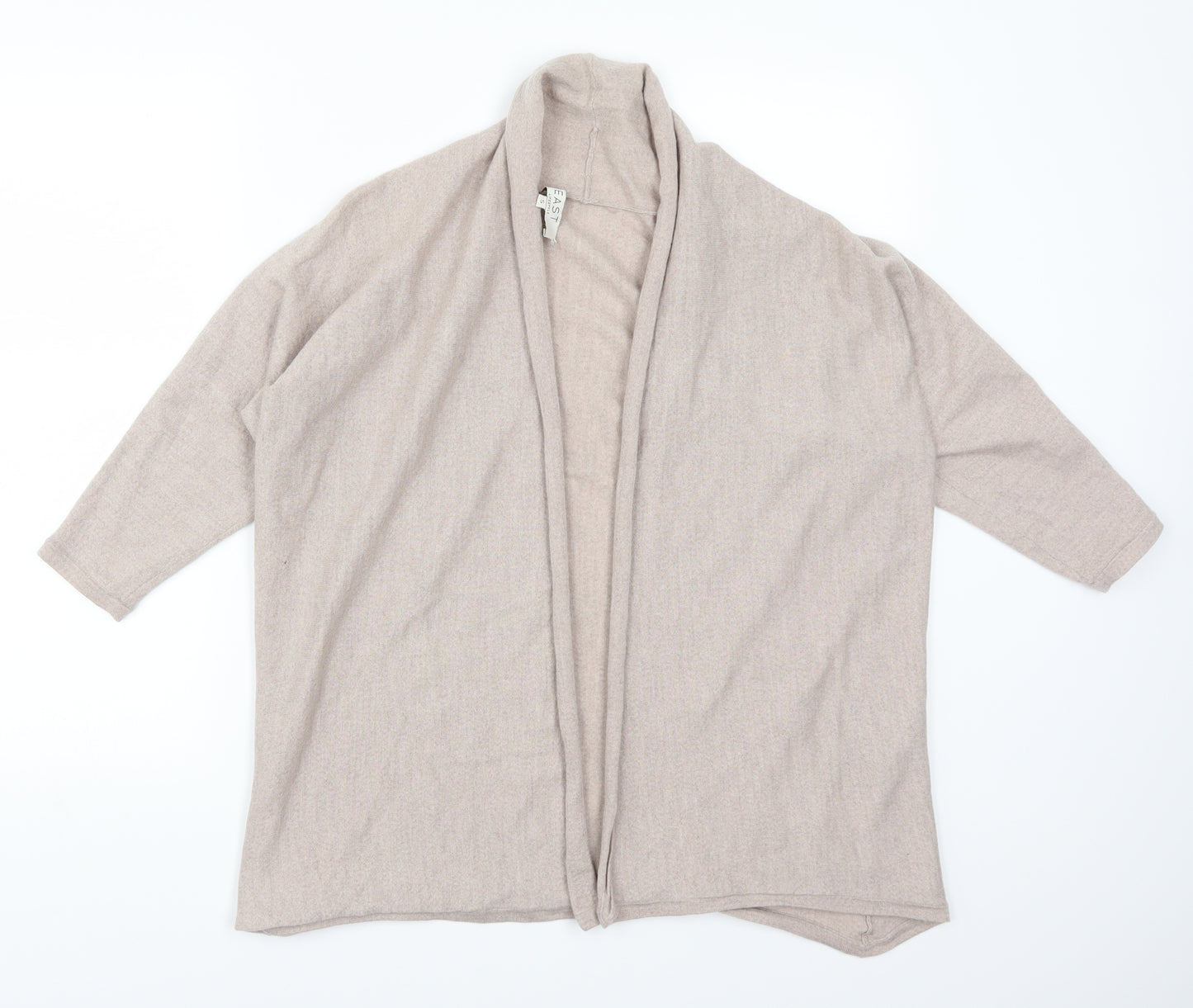 EAST Womens Beige   Cardigan Jumper Size S