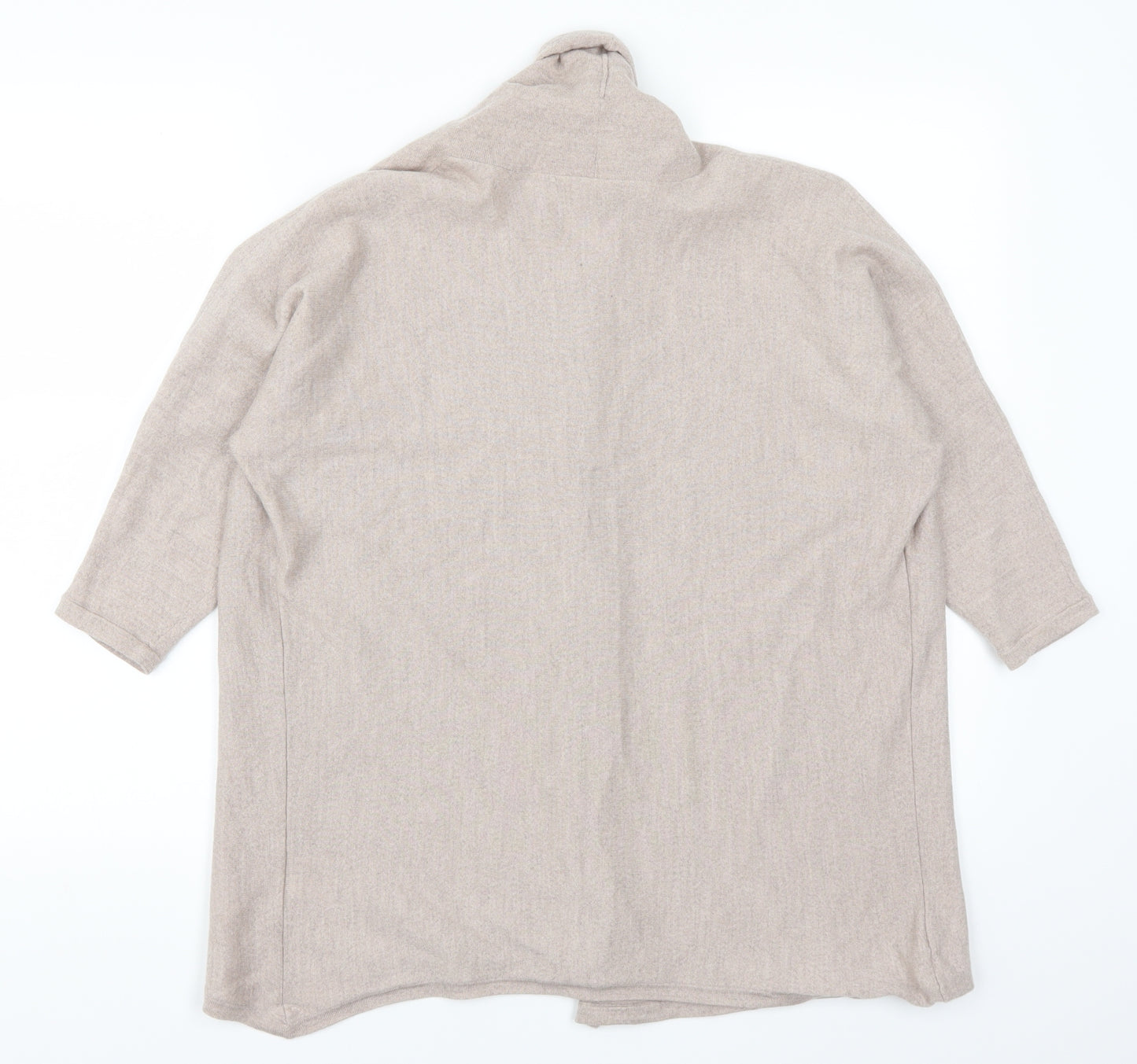 EAST Womens Beige   Cardigan Jumper Size S