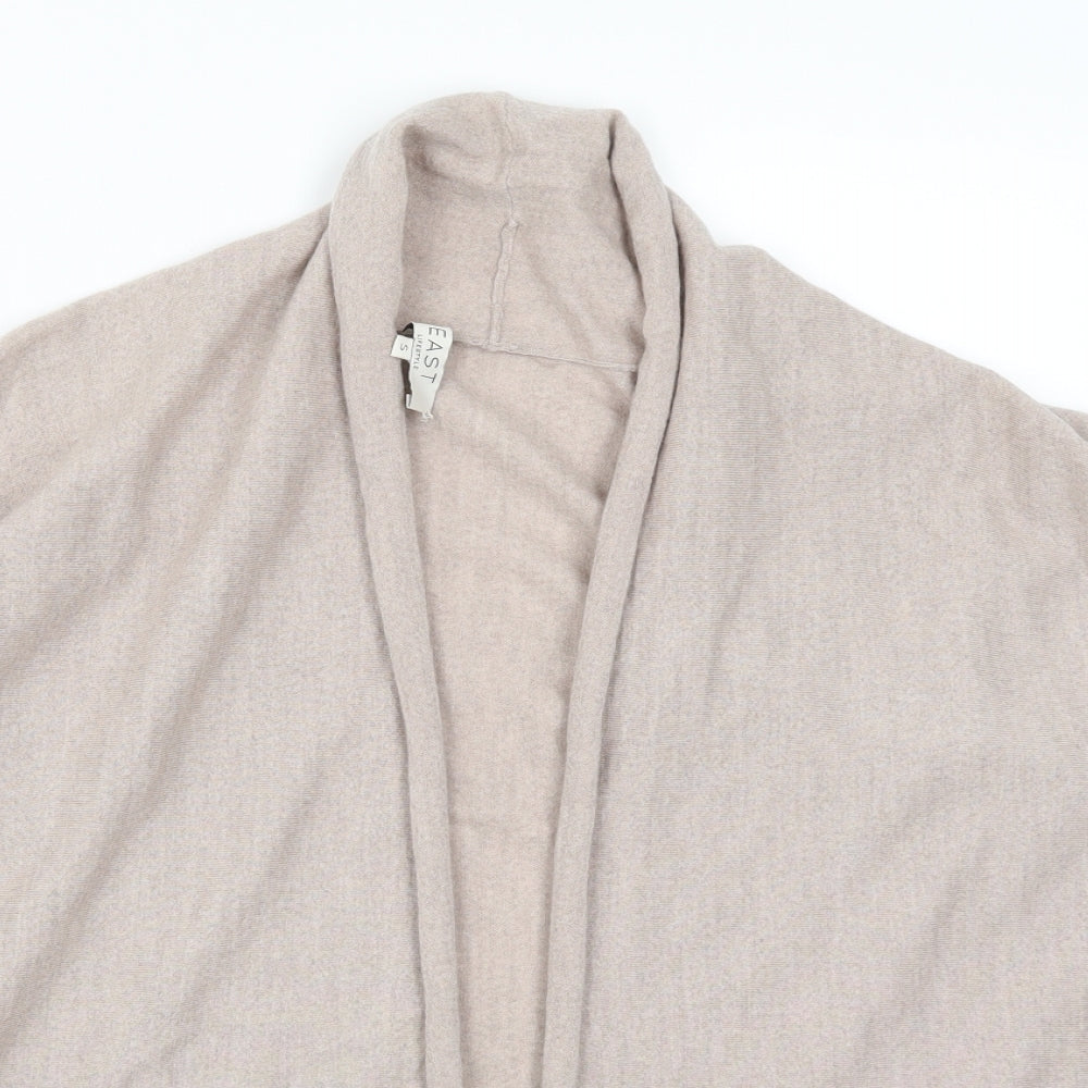 EAST Womens Beige   Cardigan Jumper Size S