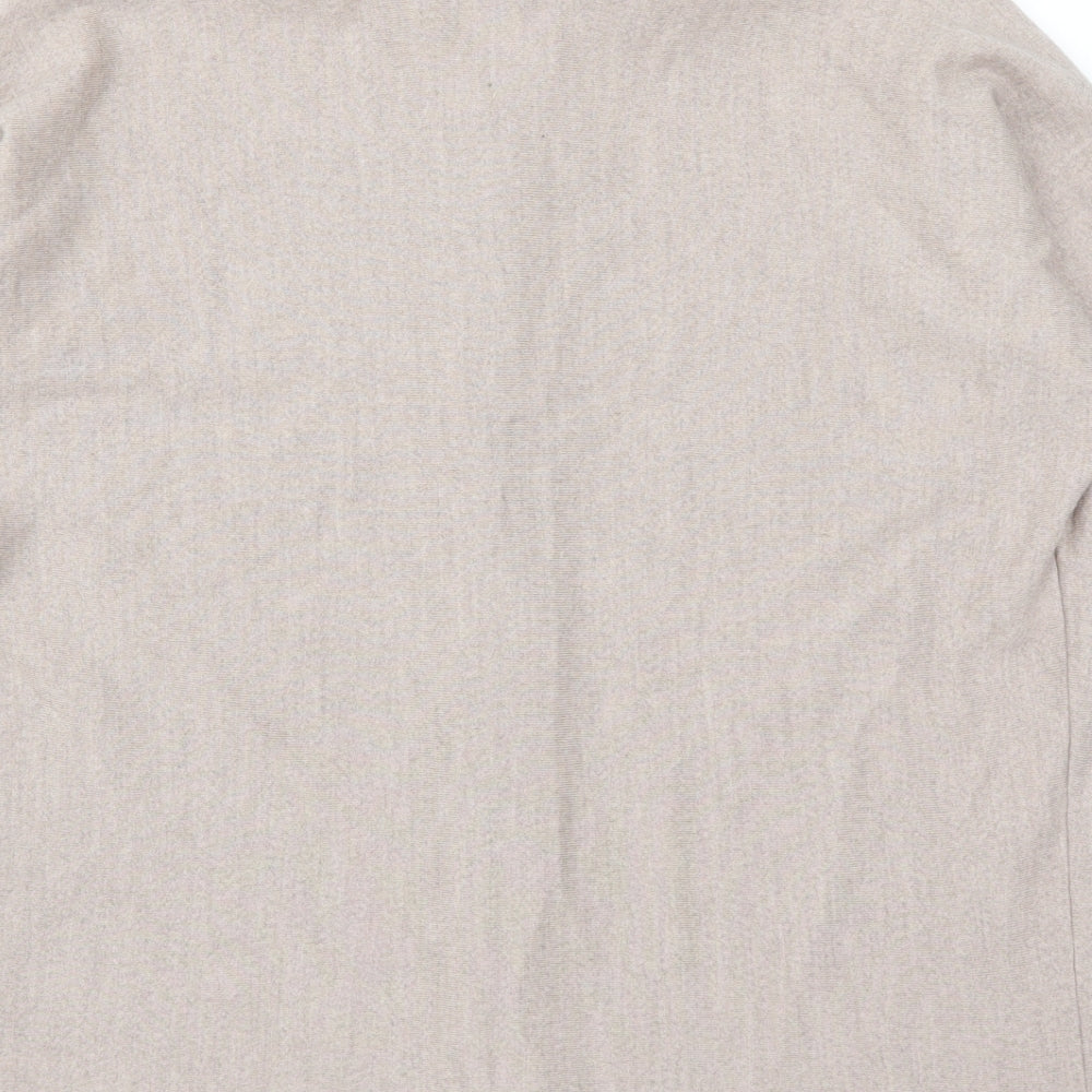 EAST Womens Beige   Cardigan Jumper Size S