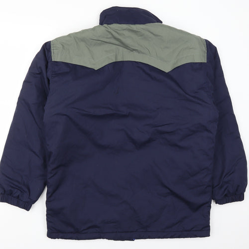 Preworn Womens Blue   Jacket Coat Size 16