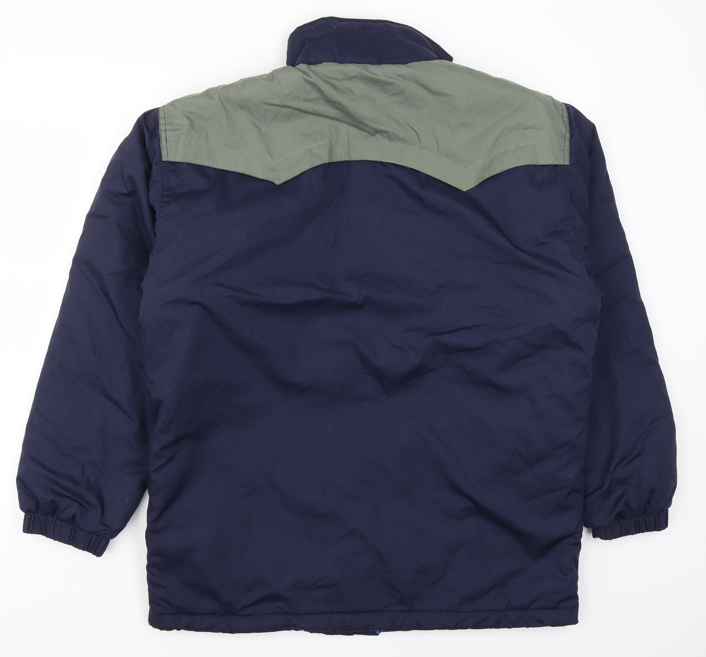 Preworn Womens Blue   Jacket Coat Size 16