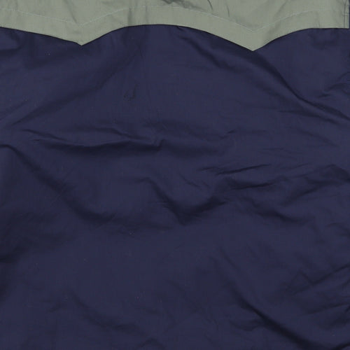 Preworn Womens Blue   Jacket Coat Size 16
