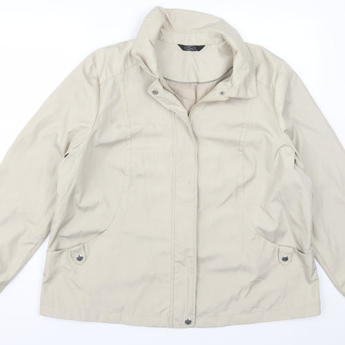 Bonmarché Womens Beige   Jacket  Size L