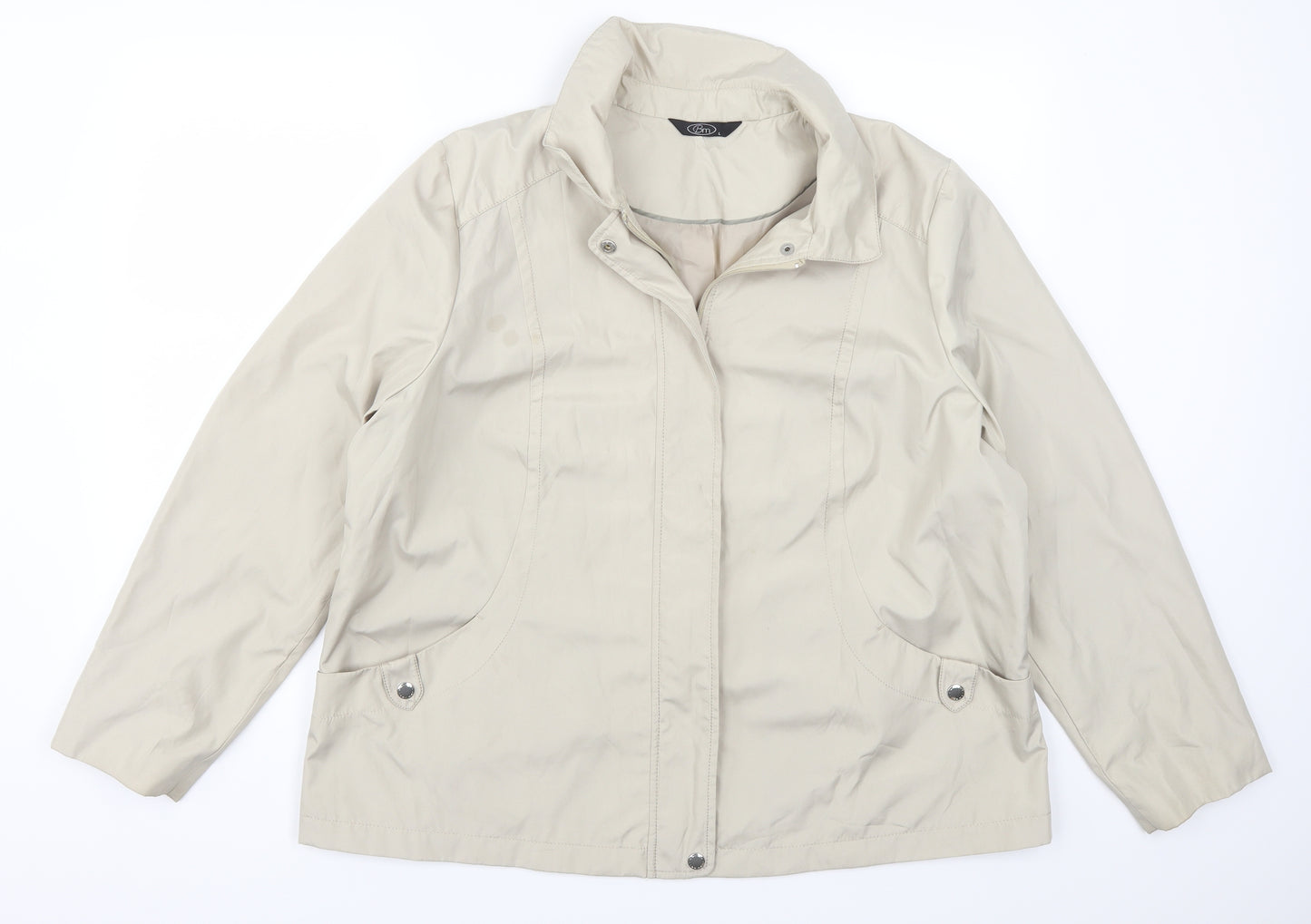 Bonmarché Womens Beige   Jacket  Size L