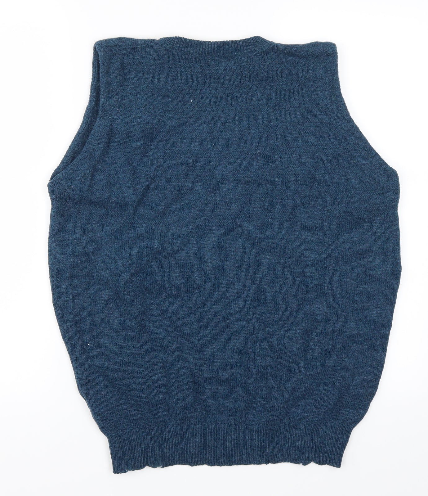 James Pringle Mens Blue   Vest Jumper Size S