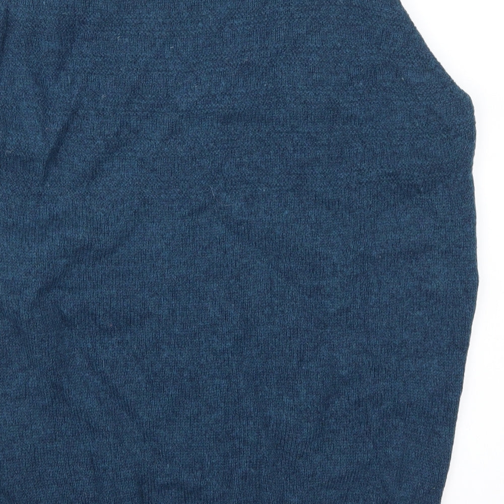 James Pringle Mens Blue   Vest Jumper Size S