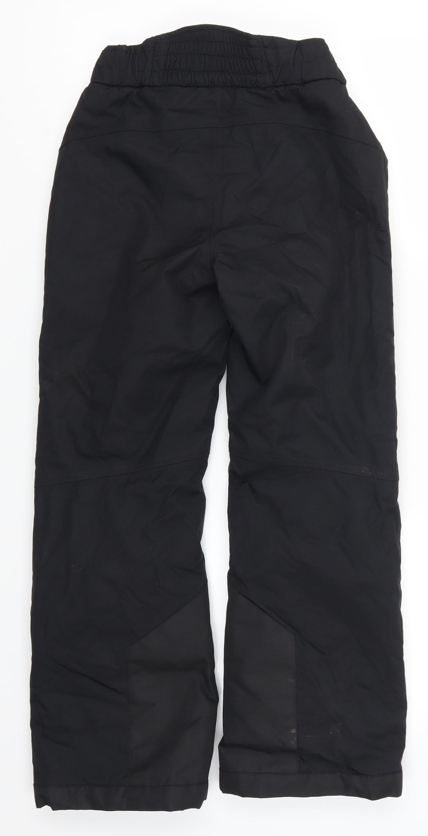 H&M Womens Black   Rain Trousers Trousers Size 10