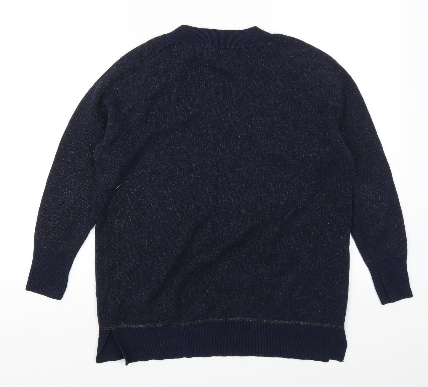 Oasis Womens Blue   Pullover Jumper Size S