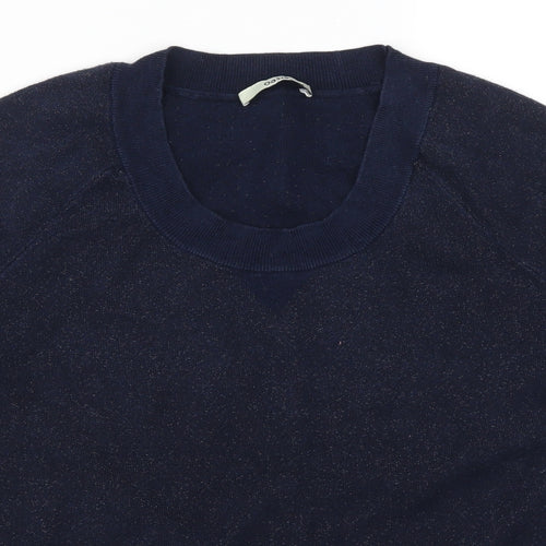 Oasis Womens Blue   Pullover Jumper Size S