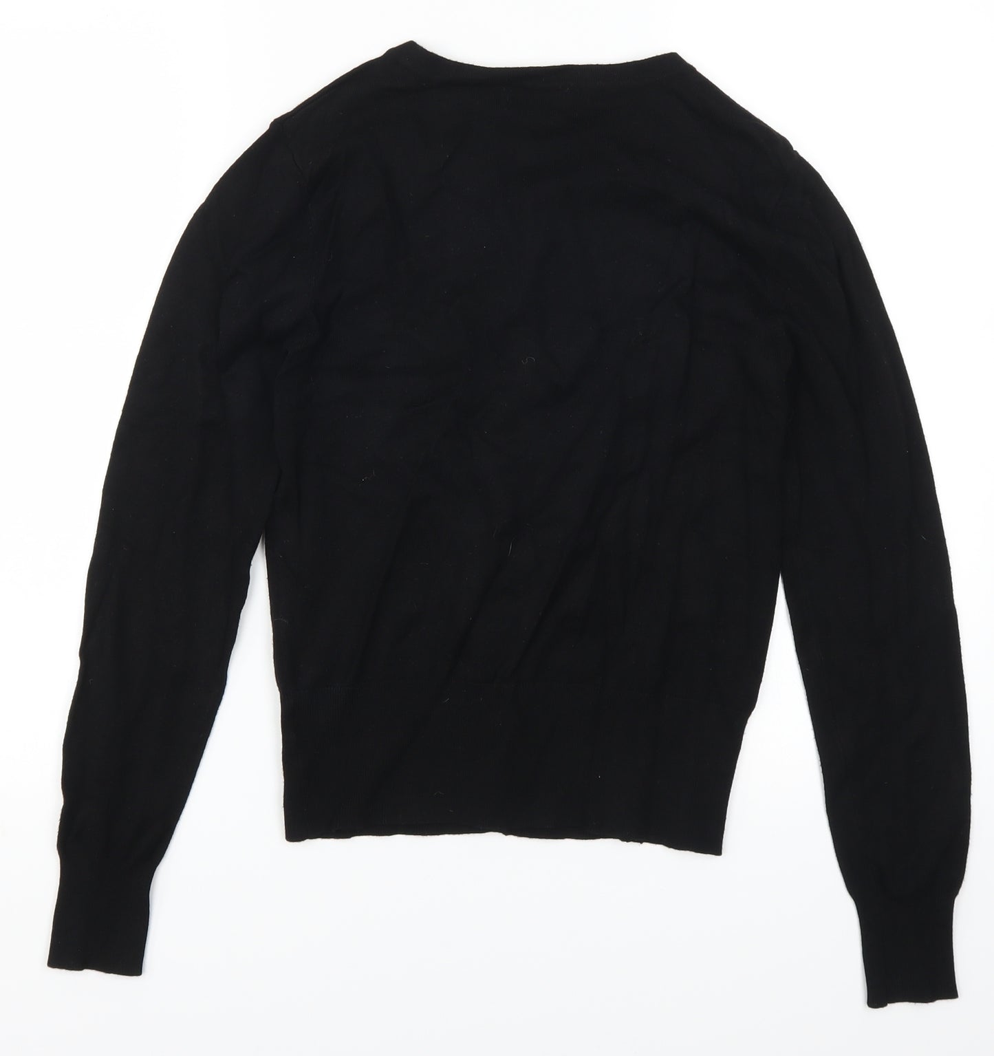 Papaya Womens Black   Cardigan Jumper Size 10