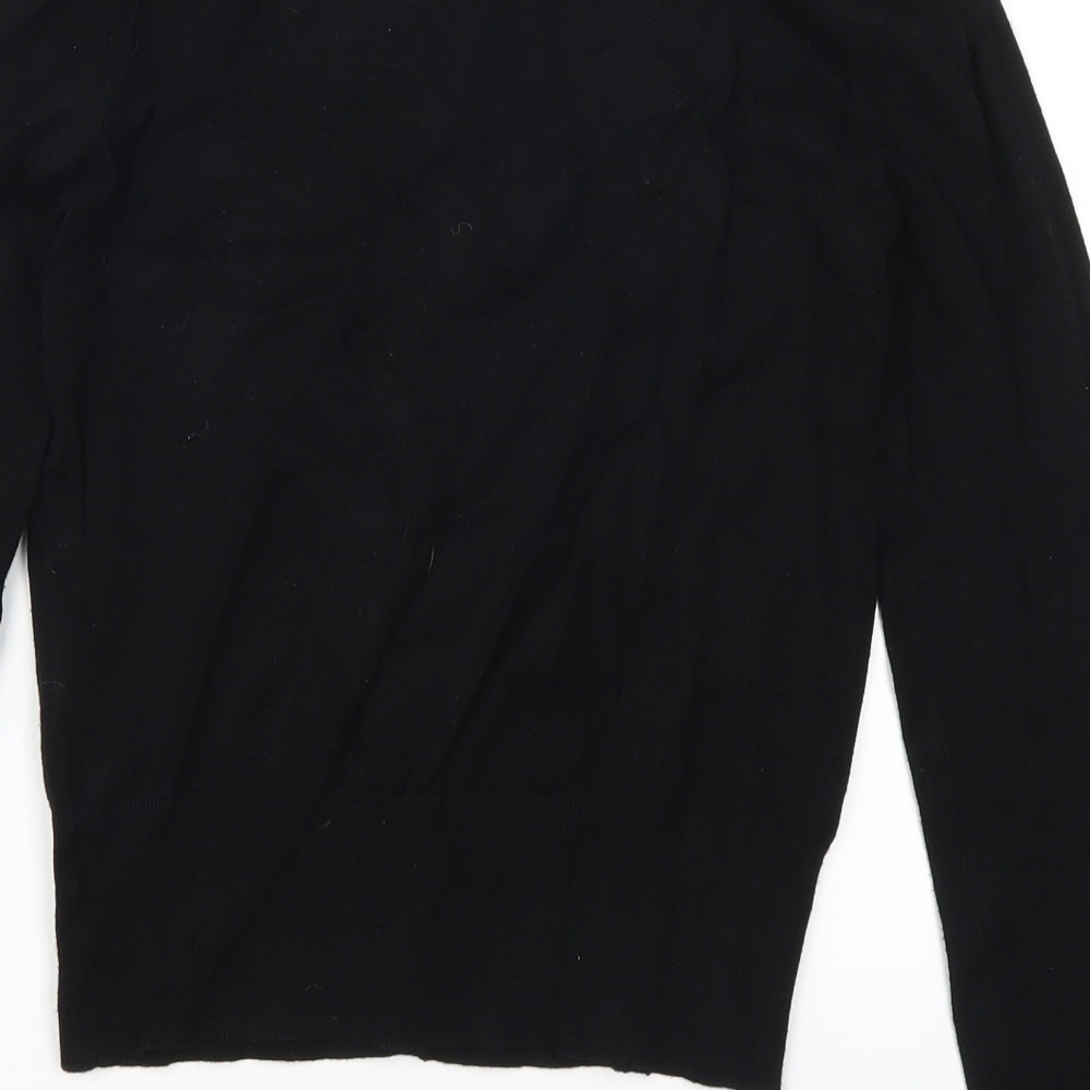 Papaya Womens Black   Cardigan Jumper Size 10