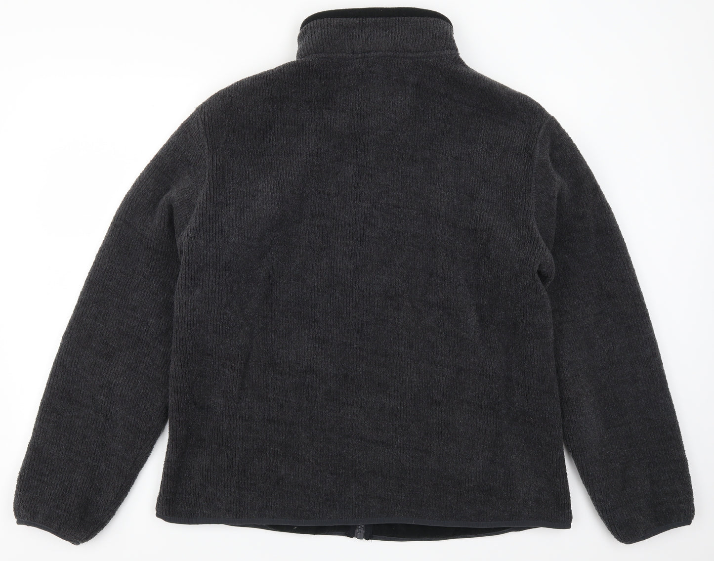 F&F Mens Grey  Fleece Jacket  Size XL